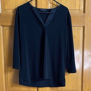 Banana Republic Elegant Black Blouse